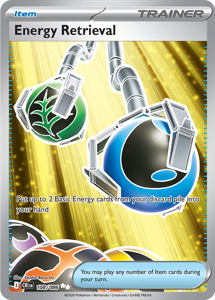 Secret kaart 108